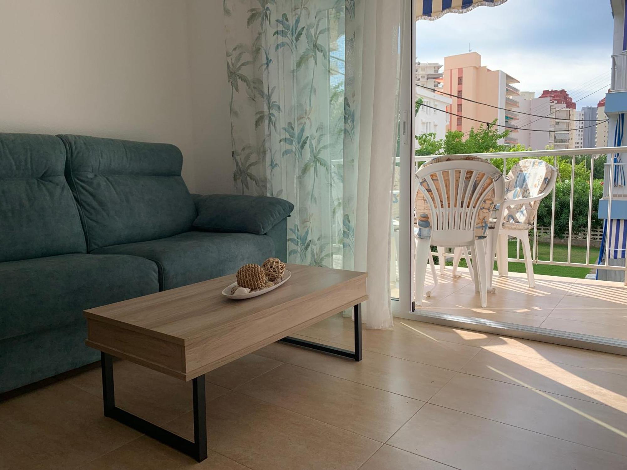 Bonito Y Coqueto Apartamento A 150Metros De La Playa 2 Linea Playa de Gandia Экстерьер фото