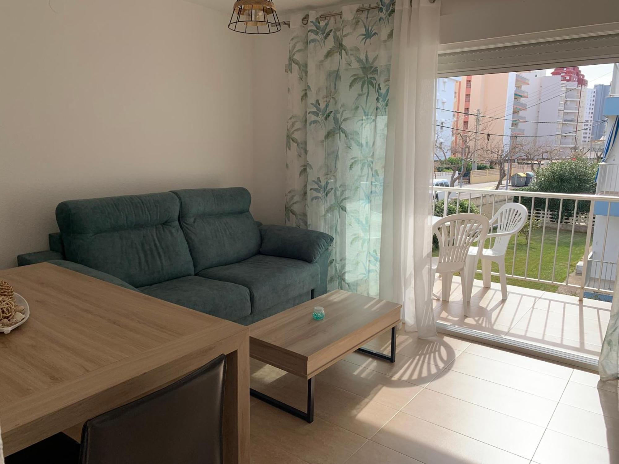 Bonito Y Coqueto Apartamento A 150Metros De La Playa 2 Linea Playa de Gandia Экстерьер фото