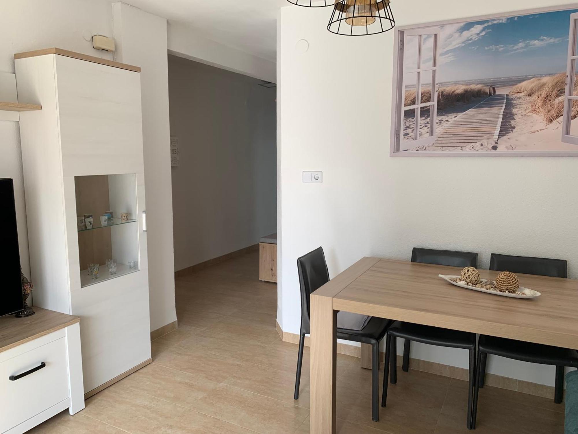 Bonito Y Coqueto Apartamento A 150Metros De La Playa 2 Linea Playa de Gandia Экстерьер фото
