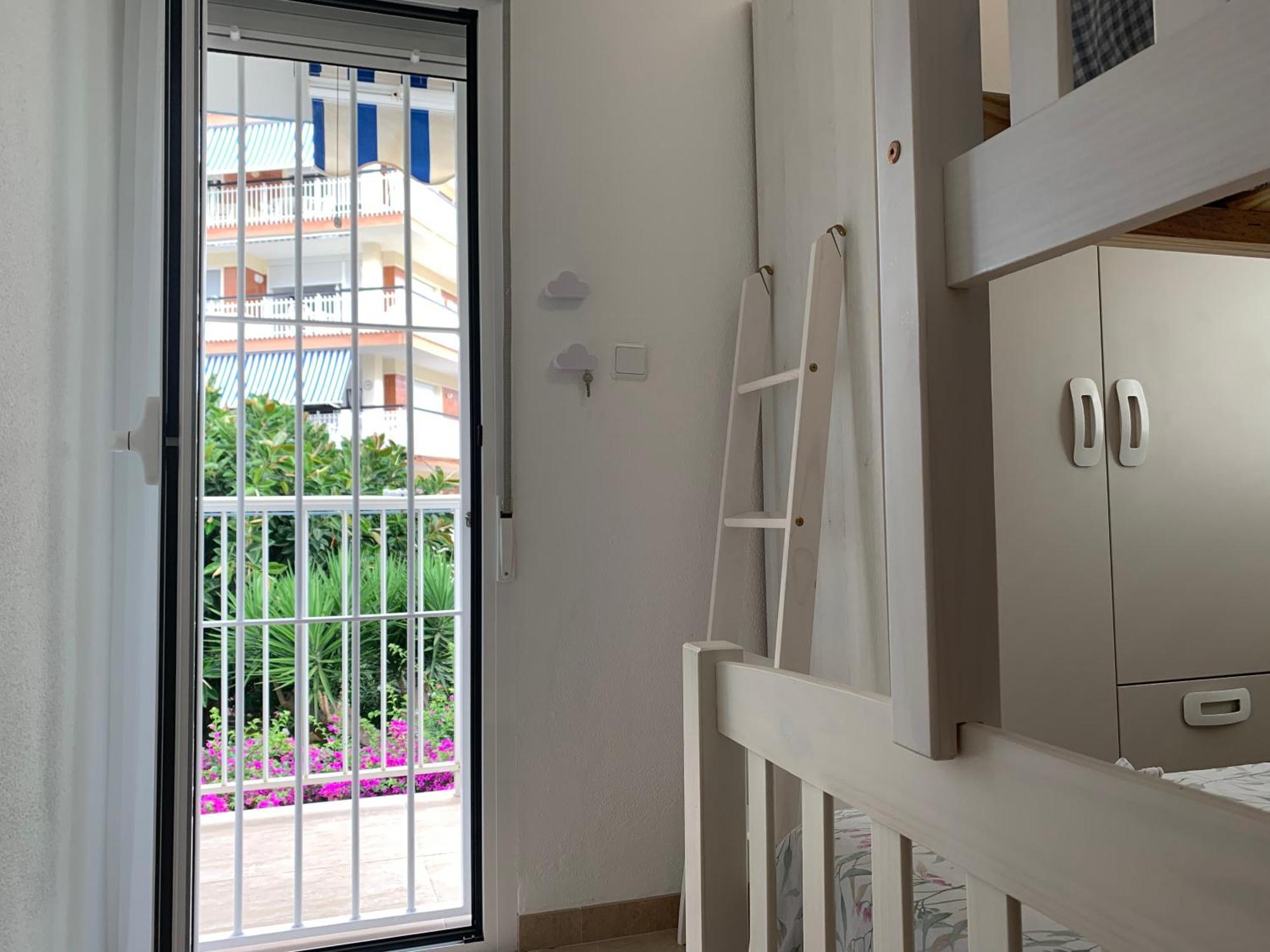 Bonito Y Coqueto Apartamento A 150Metros De La Playa 2 Linea Playa de Gandia Экстерьер фото